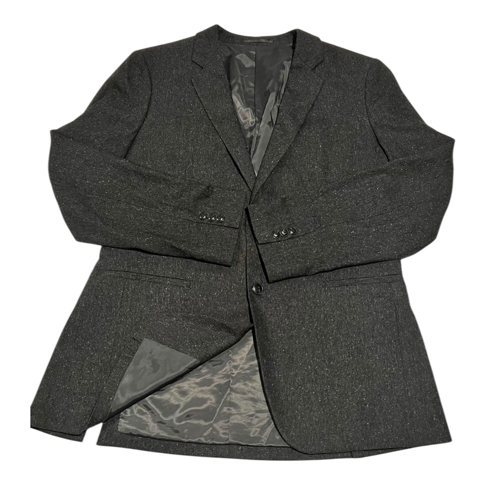 Theory Men's Kris Stoneham Wool Blend Blazer Jacket Size 42